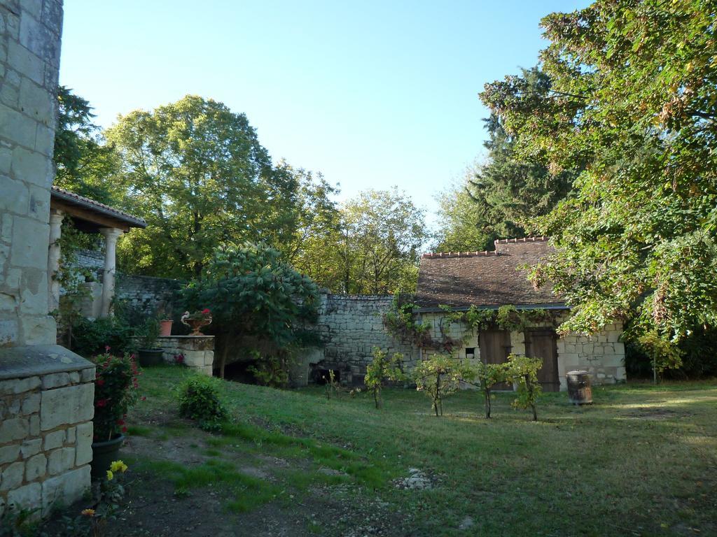 Le Logis Du Peu Girard Bed & Breakfast La Roche-Clermault Luaran gambar