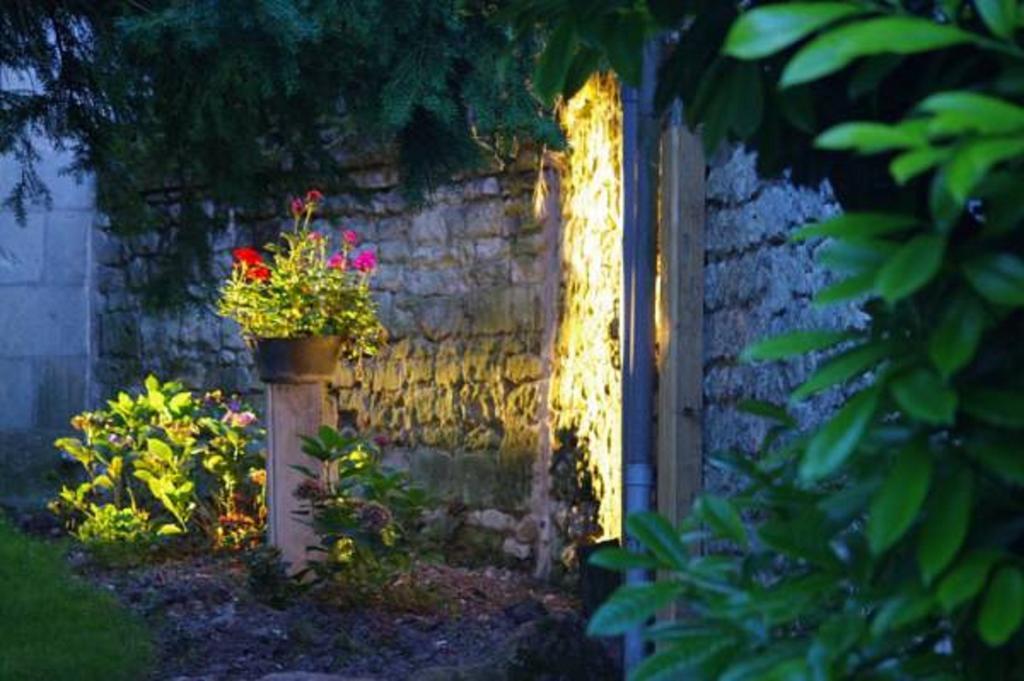 Le Logis Du Peu Girard Bed & Breakfast La Roche-Clermault Bilik gambar