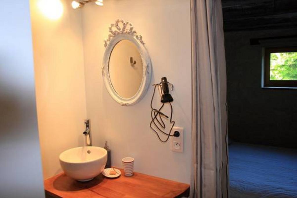 Le Logis Du Peu Girard Bed & Breakfast La Roche-Clermault Bilik gambar