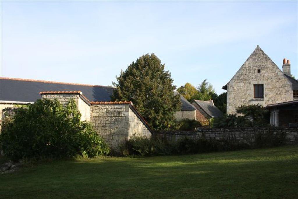Le Logis Du Peu Girard Bed & Breakfast La Roche-Clermault Luaran gambar