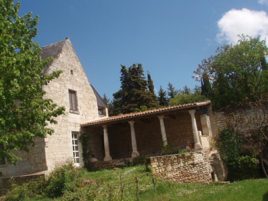Le Logis Du Peu Girard Bed & Breakfast La Roche-Clermault Luaran gambar